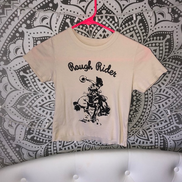 Brandy Melville Other - Rough rider shirt!